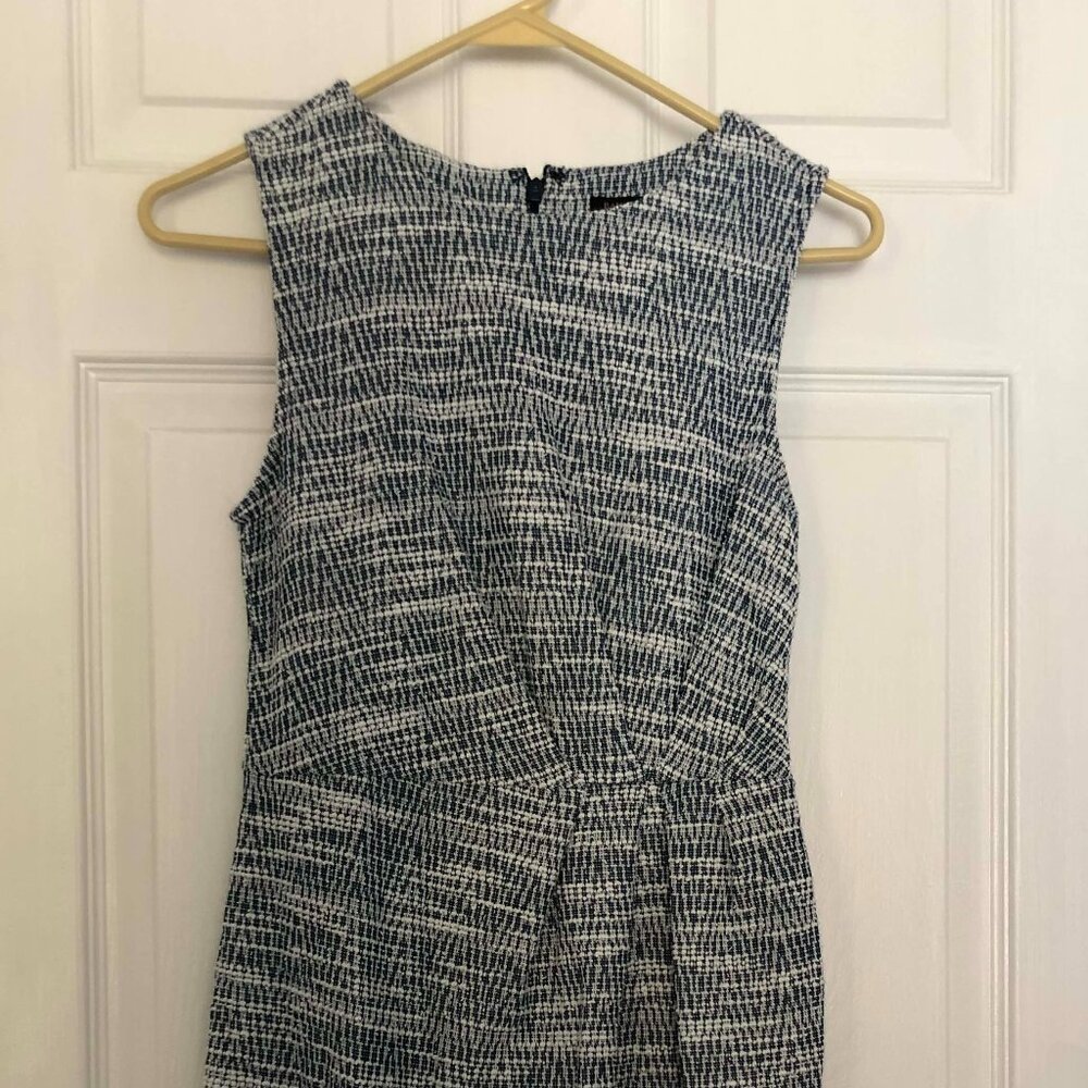 Banana Republic Textured Knee-Length Work Dress 2P NWT